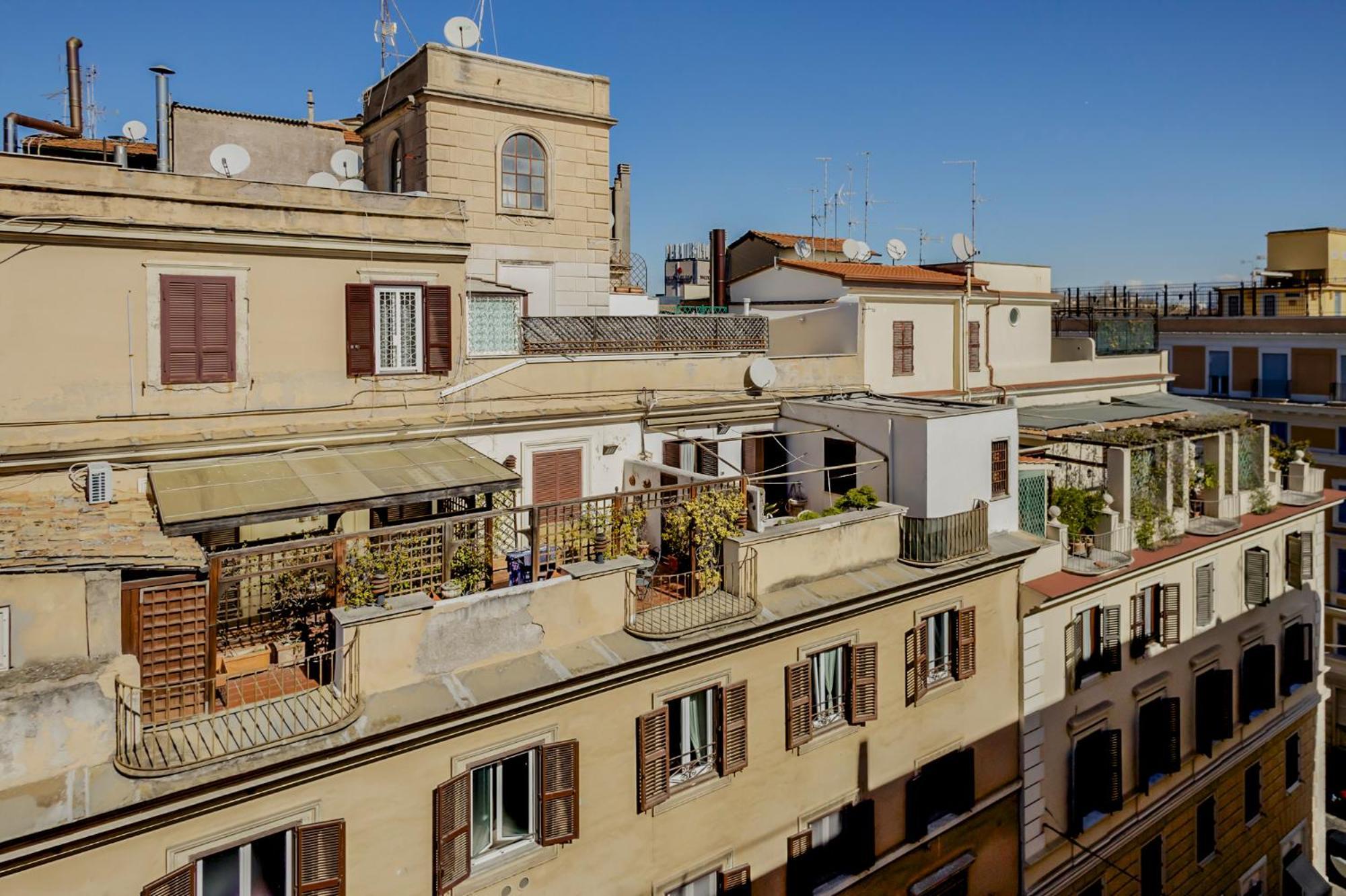 Live Rome Loft Borghese Apartment Luaran gambar