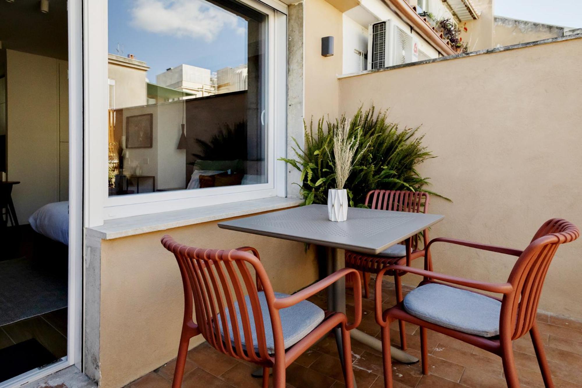 Live Rome Loft Borghese Apartment Luaran gambar
